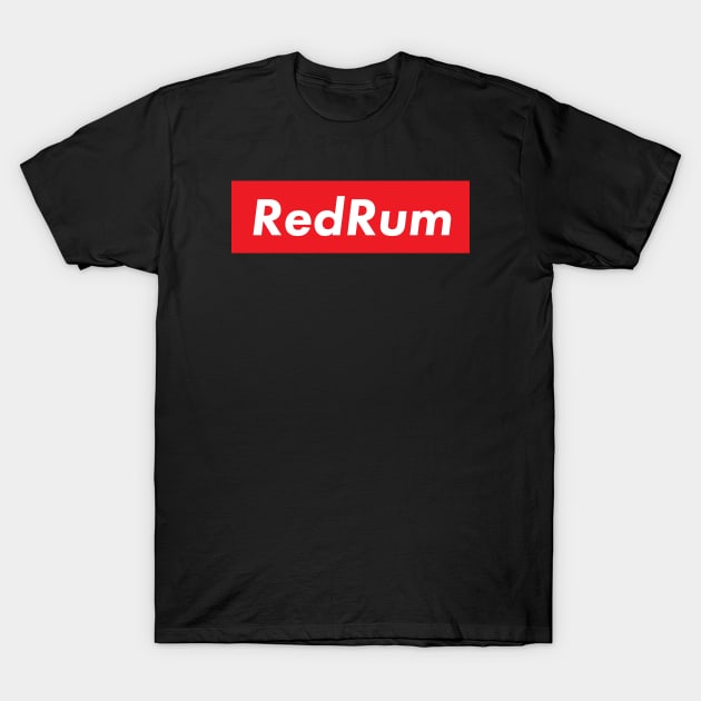 REDRUM T-Shirt by WMKDesign